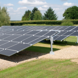 Installation de panneaux photovoltaïques pour zones résidentielles Gonesse